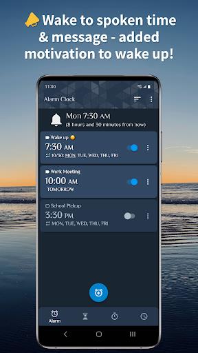 Talking Alarm Clock Beyond  Screenshot 1