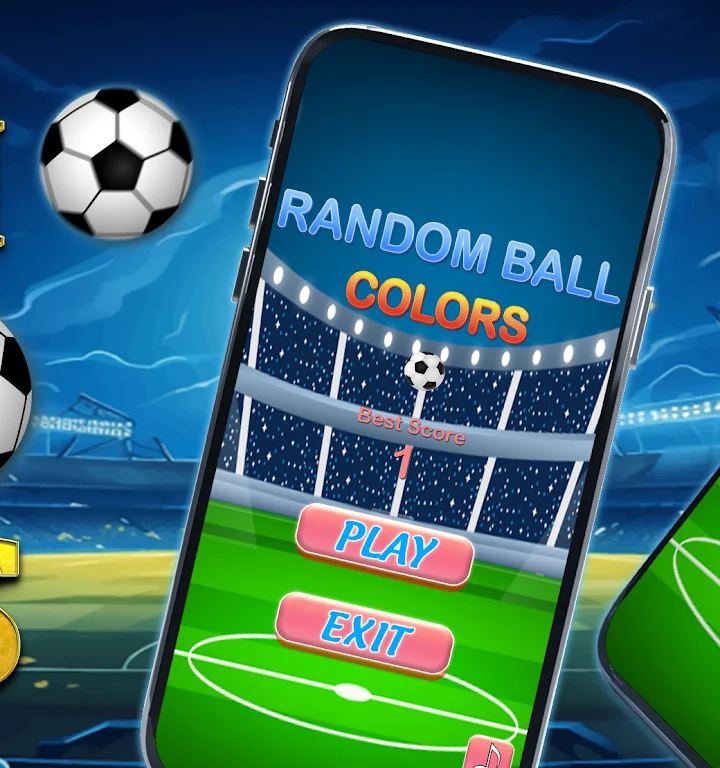 Random Ball Colors  Screenshot 2