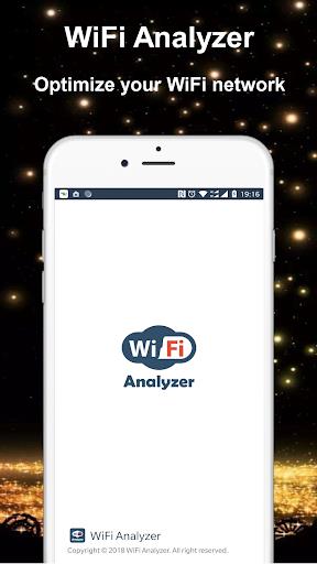 WiFi Analyzer: Analyze Network  Screenshot 1