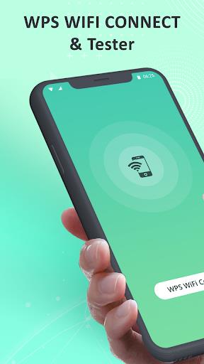 WPS WiFi Connect : WPA WiFi Te  Screenshot 1