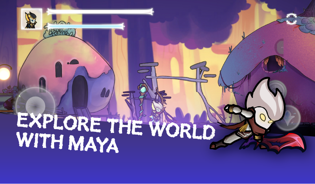 Maya vs Deamon  Screenshot 1