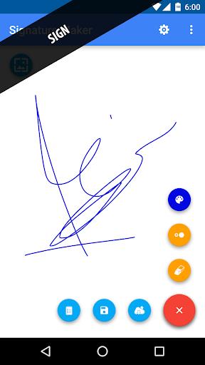 Signature Maker  Screenshot 2