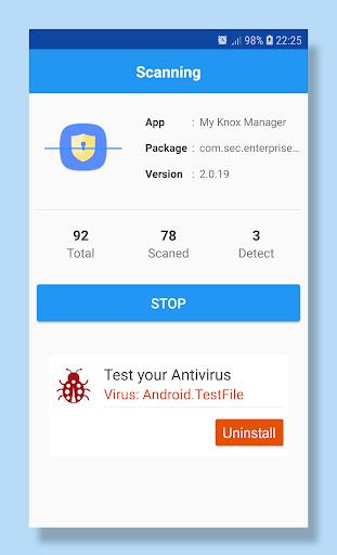 1 Antivirus: one Click to Scan  Screenshot 2