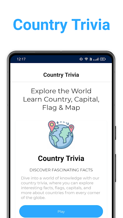 Country Capital Flag Trivia  Screenshot 1