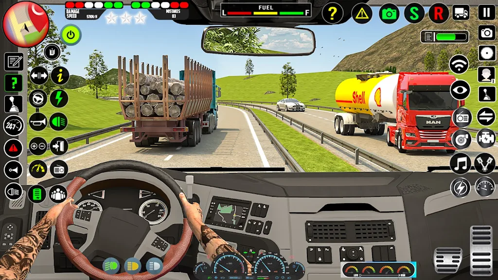 Cargo Oil Tanker Truck Game 3d  Screenshot 3