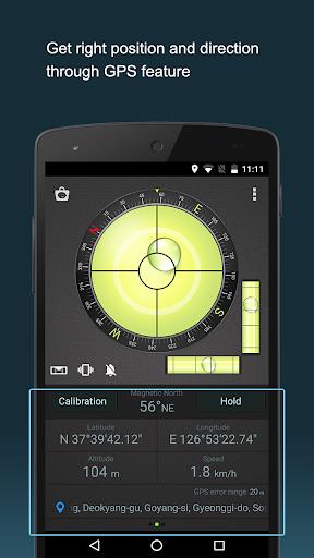 Compass Level & GPS  Screenshot 2