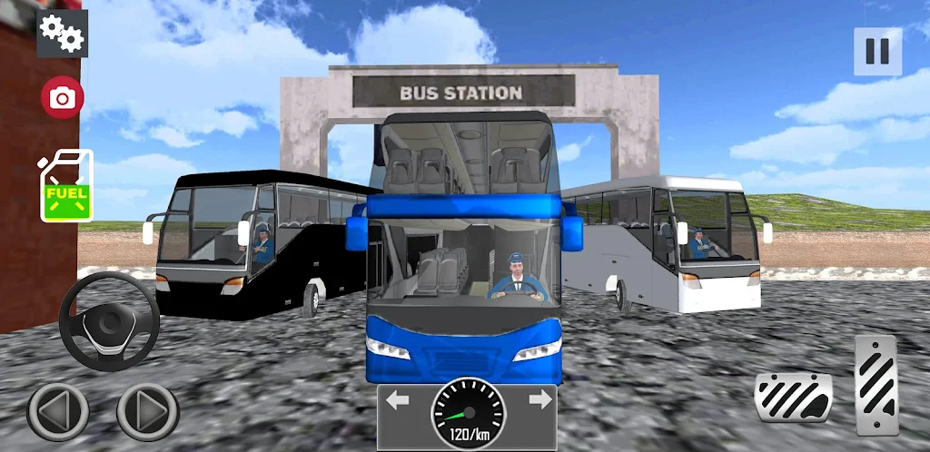 Bus Coach Simulator: Bus Games  Screenshot 3