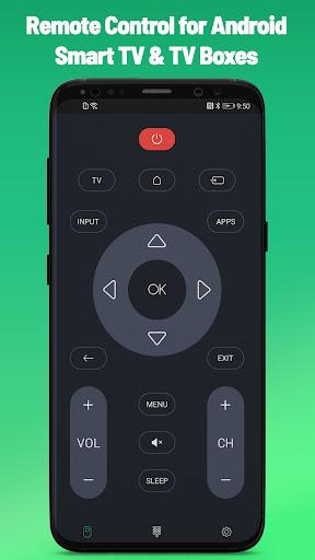 Remote Control for Android TV  Screenshot 1