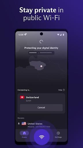 VPN Proton: Fast & Secure VPN  Screenshot 4