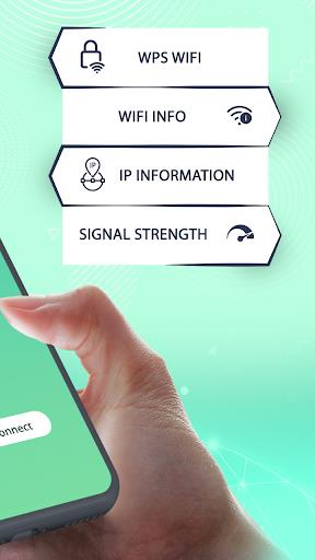 WPS WiFi Connect : WPA WiFi Te  Screenshot 2