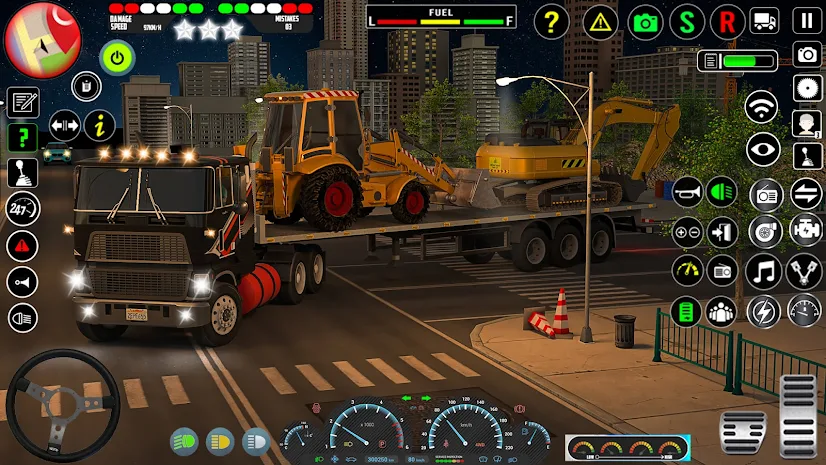 Cargo Oil Tanker Truck Game 3d  Screenshot 2