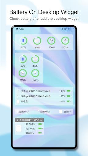 PodsBattery - AirPods battery  Screenshot 4