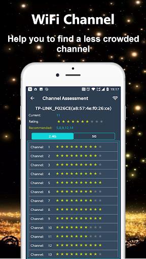 WiFi Analyzer: Analyze Network  Screenshot 4