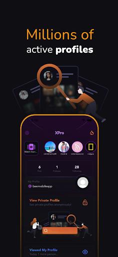 X Pro - View Hidden Profile  Screenshot 1