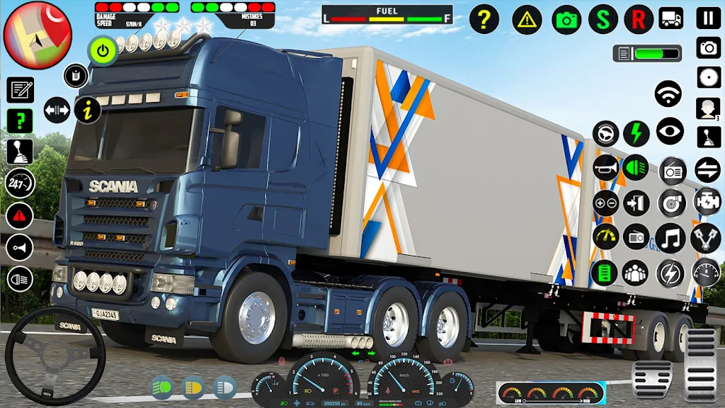 Cargo Oil Tanker Truck Game 3d  Screenshot 4