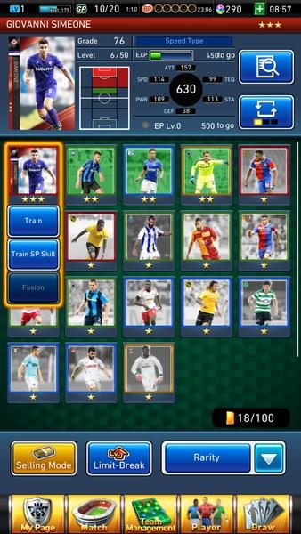 eFootball CHAMPION SQUADS  Screenshot 1