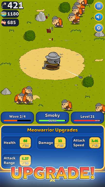 Furtified - Cat Tower Defense  Screenshot 2