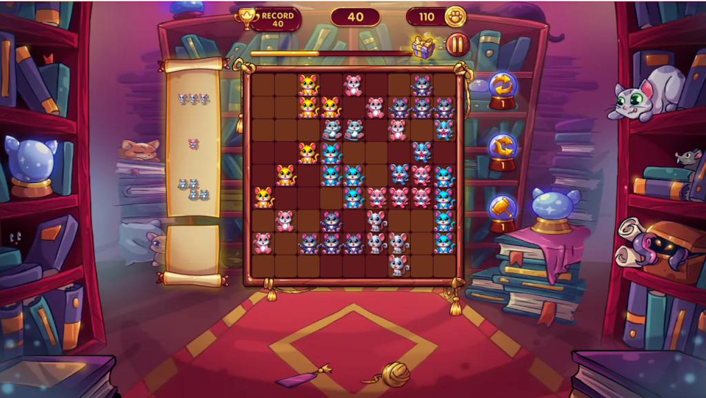 Mouse land block 9x9: Puzzle  Screenshot 3