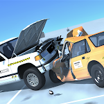 Taxi Crash Car Game Simulation APK