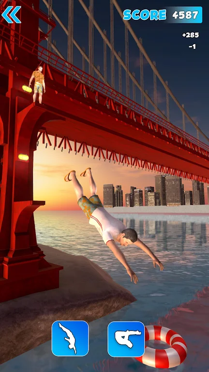 Back Flip Diving Master  Screenshot 2