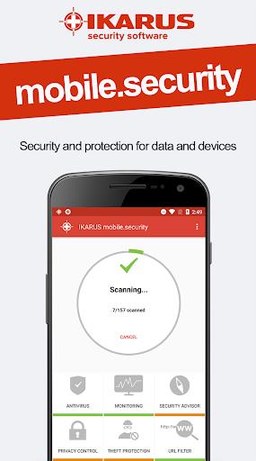 IKARUS mobile.security  Screenshot 2