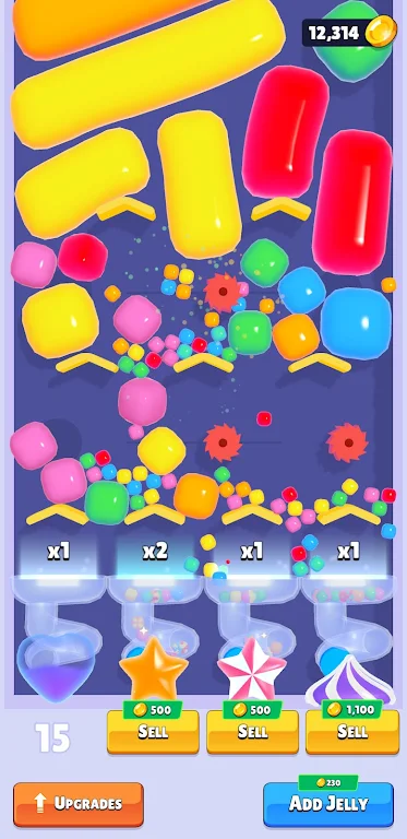 Jelly Split  Screenshot 1