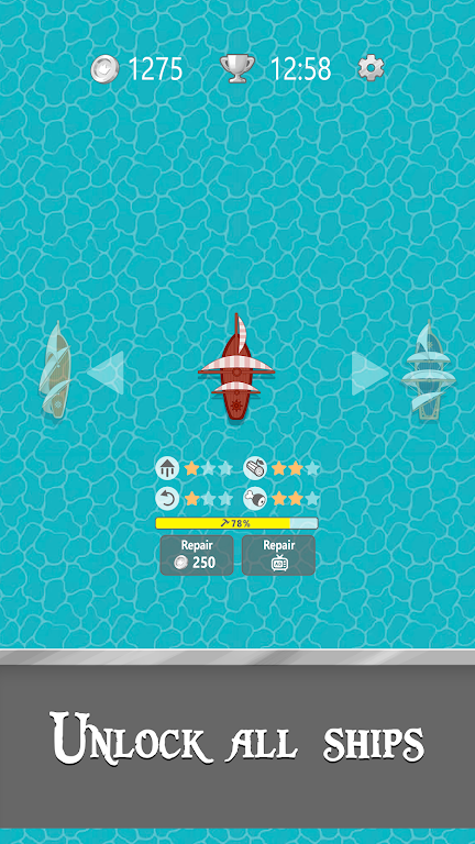 Sea Sails Adventure  Screenshot 1