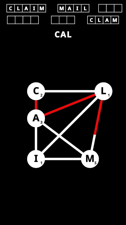 Word Graph - Word Puzzle Game  Screenshot 4