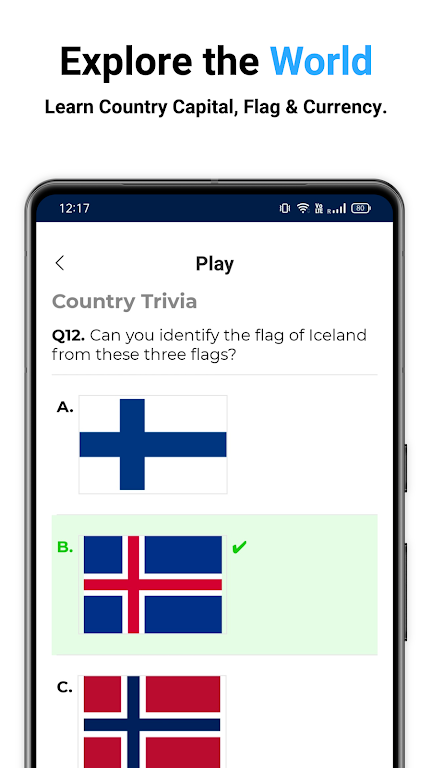 Country Capital Flag Trivia  Screenshot 2