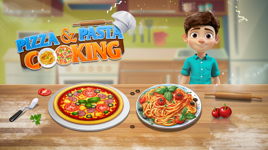 Pizza and Pasta Maker  Screenshot 4