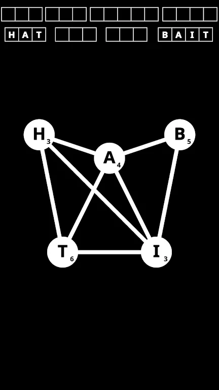 Word Graph - Word Puzzle Game  Screenshot 3