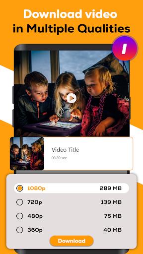 All Video Downloader - Save HD  Screenshot 2