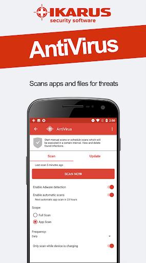 IKARUS mobile.security  Screenshot 3