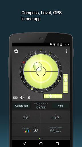 Compass Level & GPS  Screenshot 1