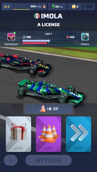 Motorsport Rivals  Screenshot 3