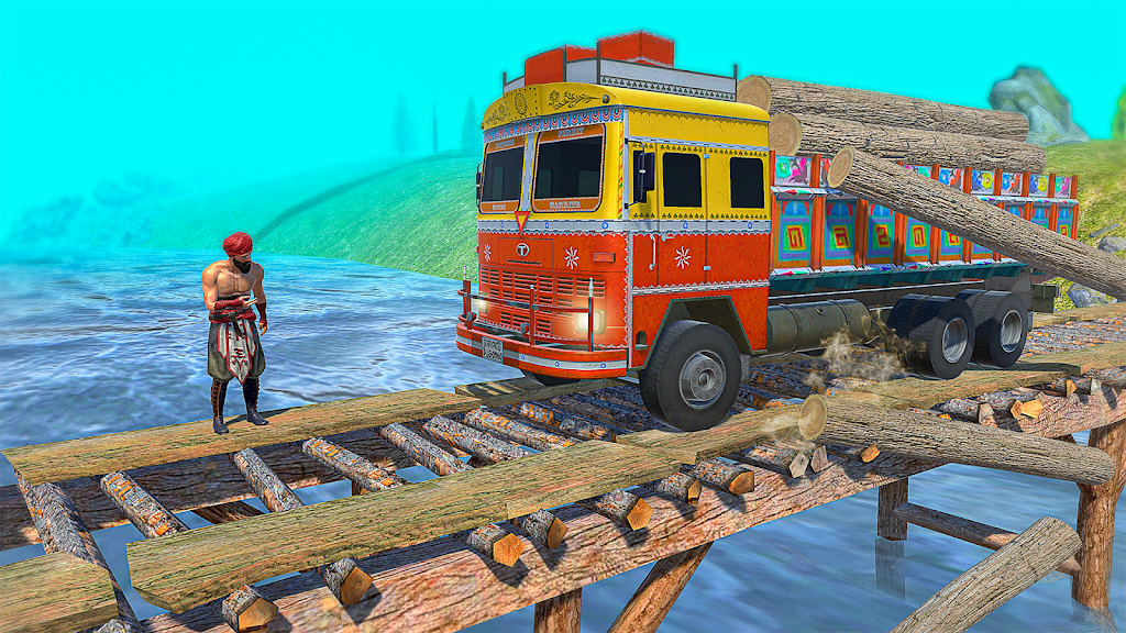 Offroad Indian Truck Simulator  Screenshot 4