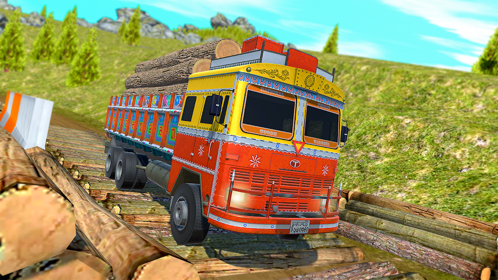 Offroad Indian Truck Simulator  Screenshot 2