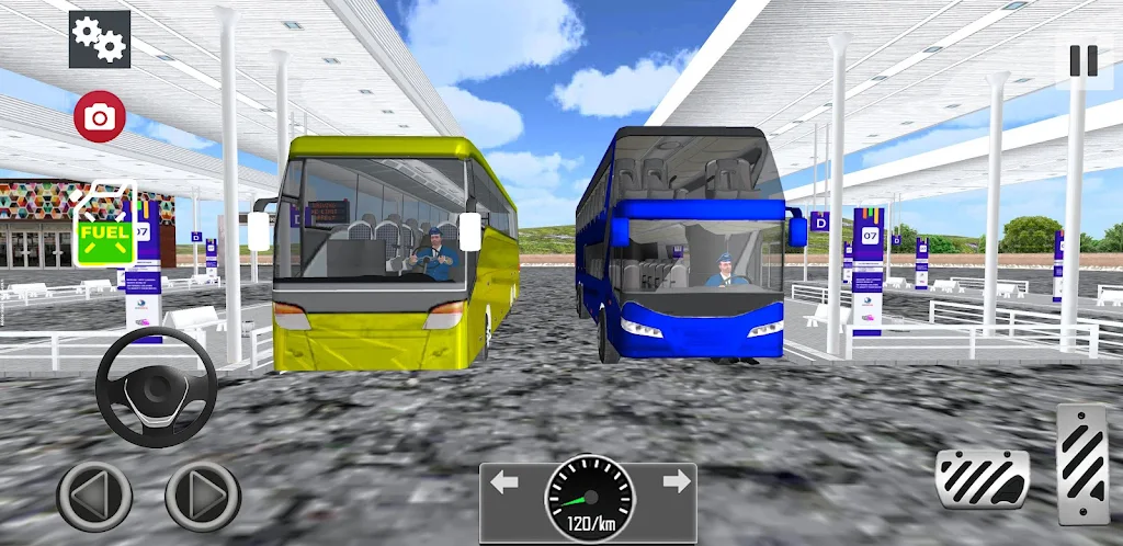 Bus Coach Simulator: Bus Games  Screenshot 2