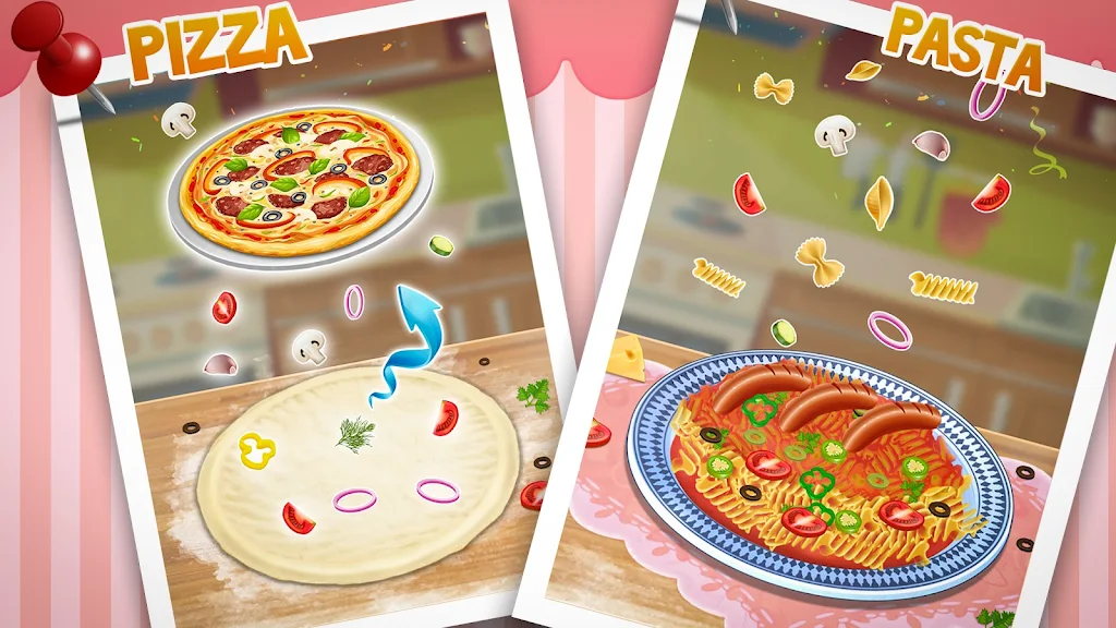 Pizza and Pasta Maker  Screenshot 3