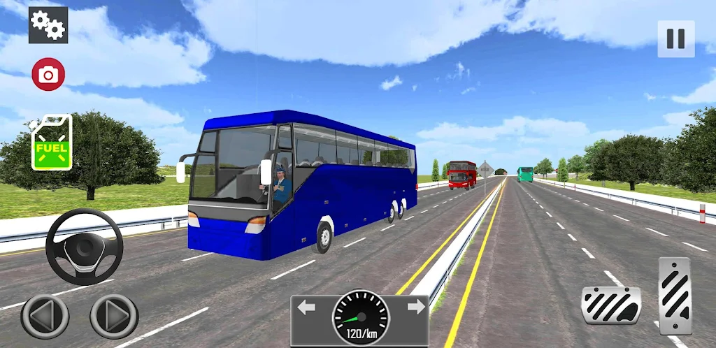 Bus Coach Simulator: Bus Games  Screenshot 1