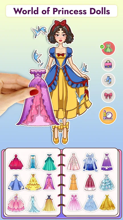 Paper Doll House: My Princess  Screenshot 2