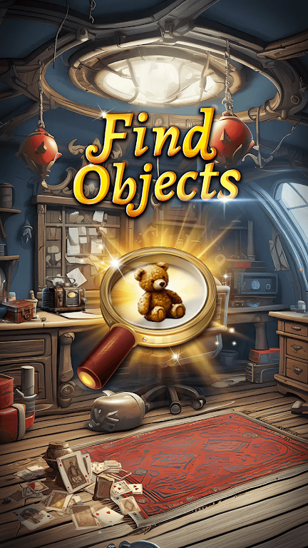 Find objects：Scavenger Hunt  Screenshot 1