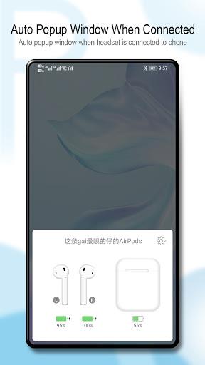 PodsBattery - AirPods battery  Screenshot 2