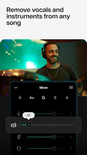 Moises: The Musician App  Screenshot 1