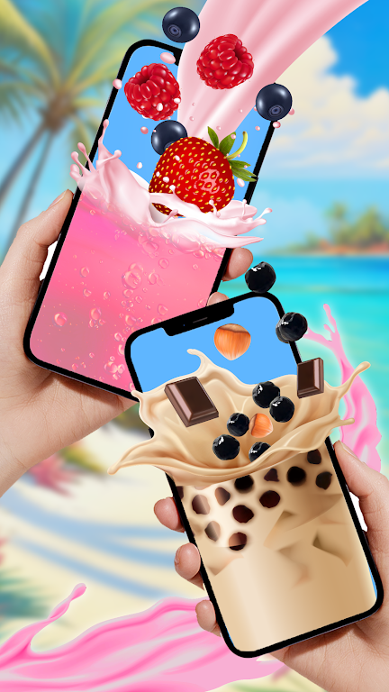 Boba Tea Game: DIY Cocktail  Screenshot 1