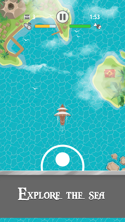 Sea Sails Adventure  Screenshot 3