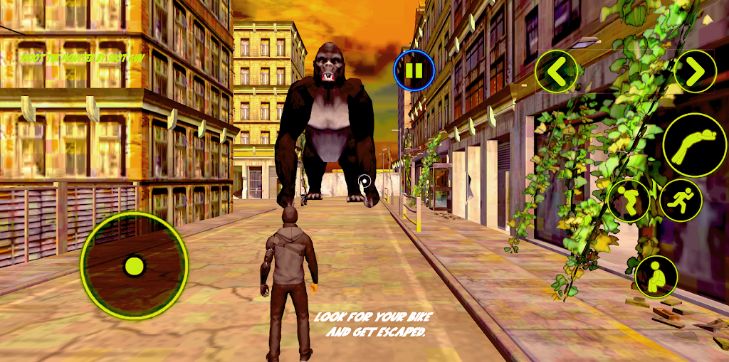 Gorilla Kong Kaiju City Beasts  Screenshot 2