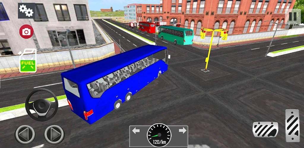 Bus Coach Simulator: Bus Games  Screenshot 4