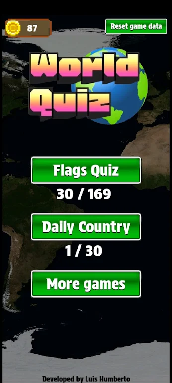 World Quiz - Jogo de Geografia  Screenshot 1