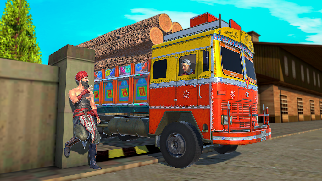 Offroad Indian Truck Simulator  Screenshot 3